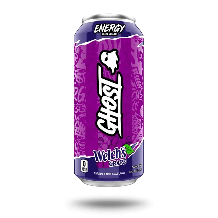 [GHLL] Ghost Energy Welch's Grape 12x473ml