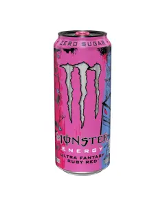 Monster Ultra Ruby Red Fantasy USA Import  24x454ml
