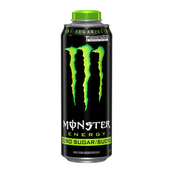 Monster Mega Original Zero Sugar 12x710ml