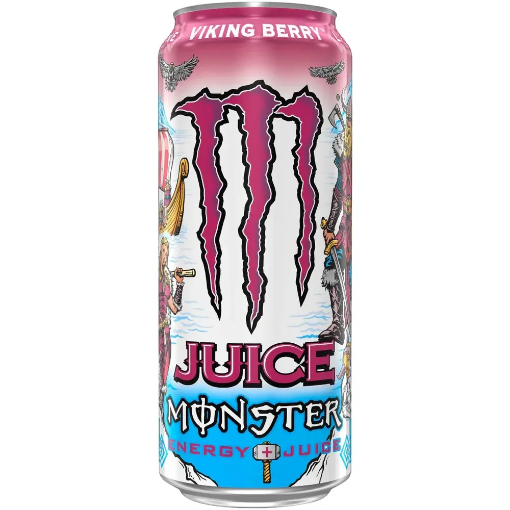 Monster Viking Berry 24x16oz