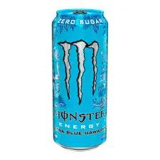 Monster Ultra Blue Hawaiian 24x454ml