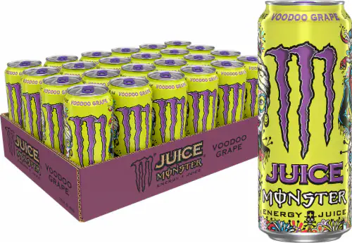 Monster Voodoo Grape 24x473ml