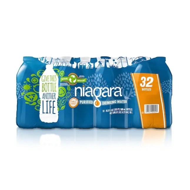 NIAGARA WATER PURIFED 24 PACK