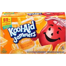 Kool Aid Jammers Orange 40x6oz