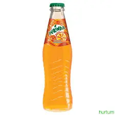Mirinda Orange Glass Bottle (Oman) 24x250ml