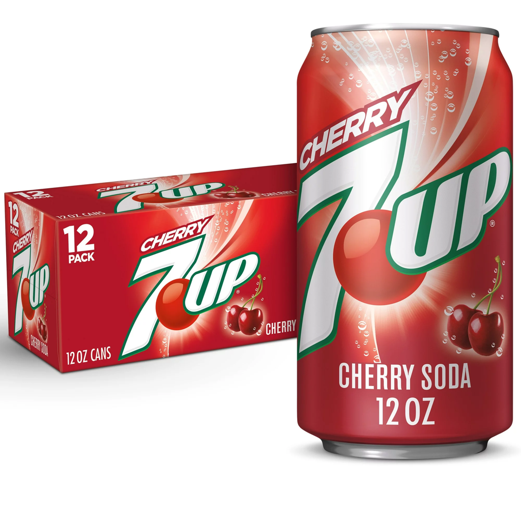 7Up Cherry USA 24x355ml