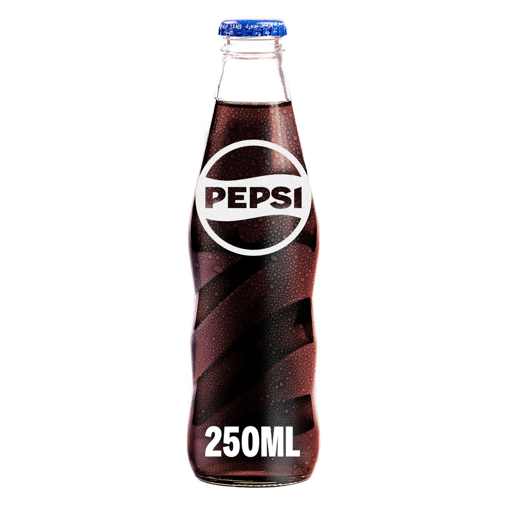 Pepsi Oman Glass Bottle 24x250ml