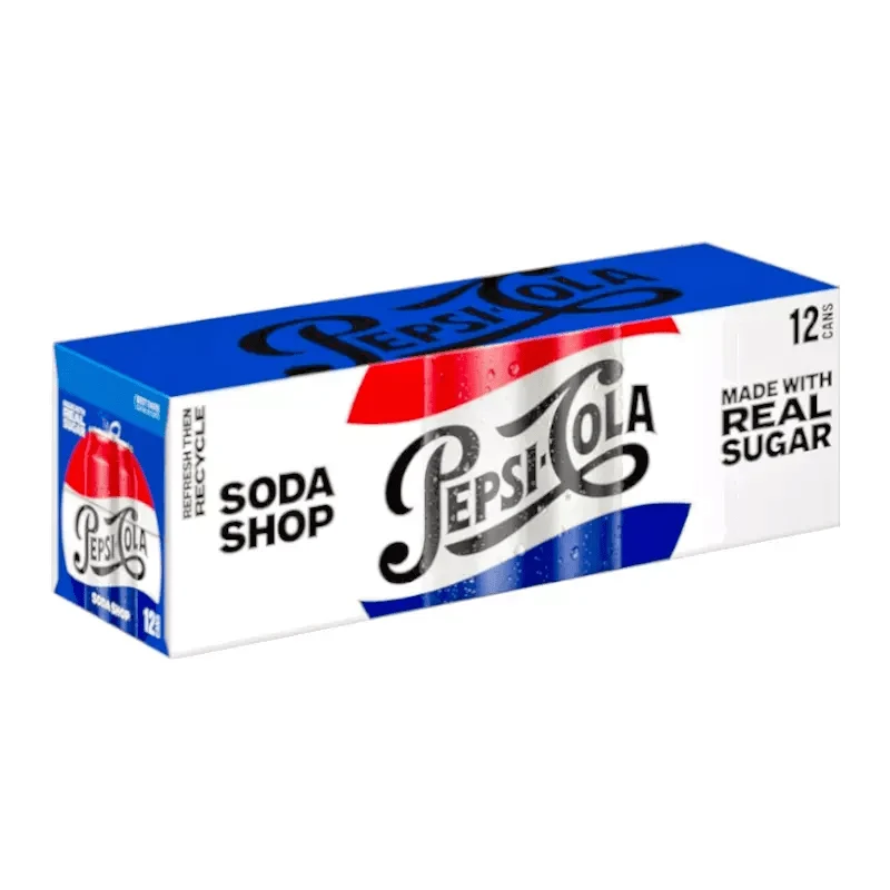 Pepsi Real Sugar  24x355ml