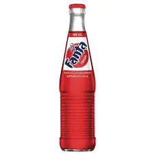 Mexican Glass Fanta Strawberry 24x340ml