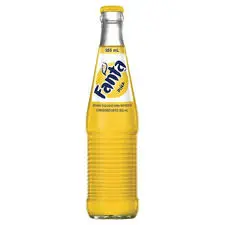 Mexican Glass Fanta Pineapple 24x340ml