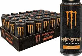 Monster Wickedly Orange Dreamsicle 24x454ml