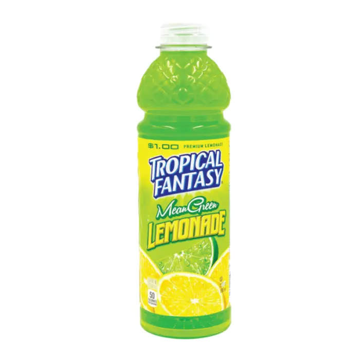 Tropical Fantasy Green Mean Lemonade Drink 24x591ml