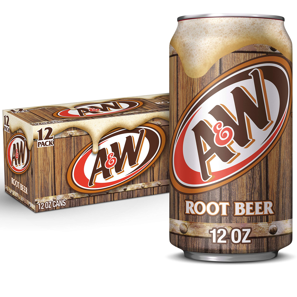 A&W Root Beer 24x355ml