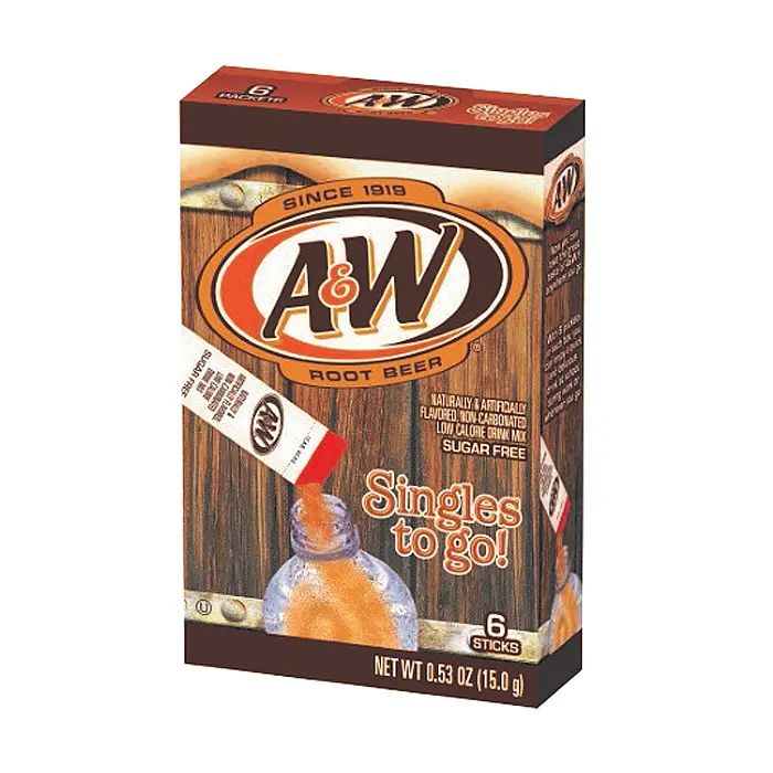 A&W STG Root Beer 12x6CT