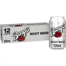 Barqs Root Beer Soda 24x355ml