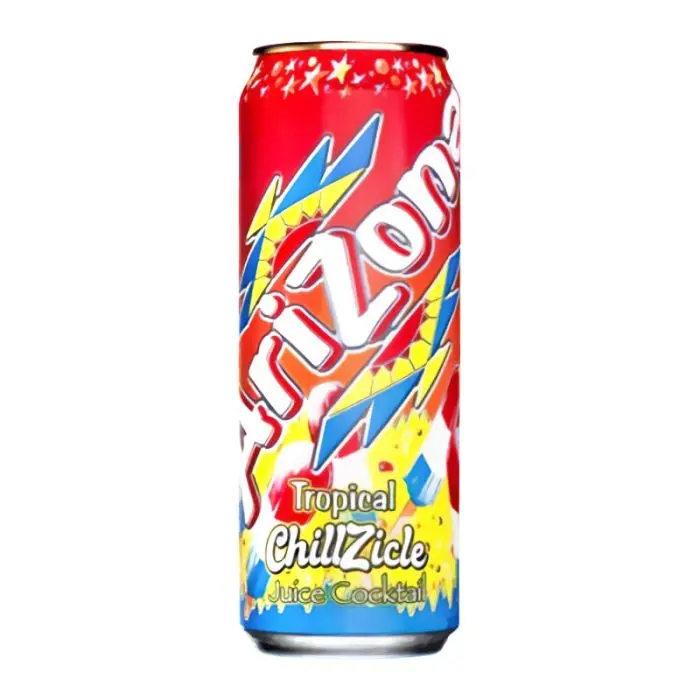 [AFP] Arizona Tropical Chillzicle 24X710ml
