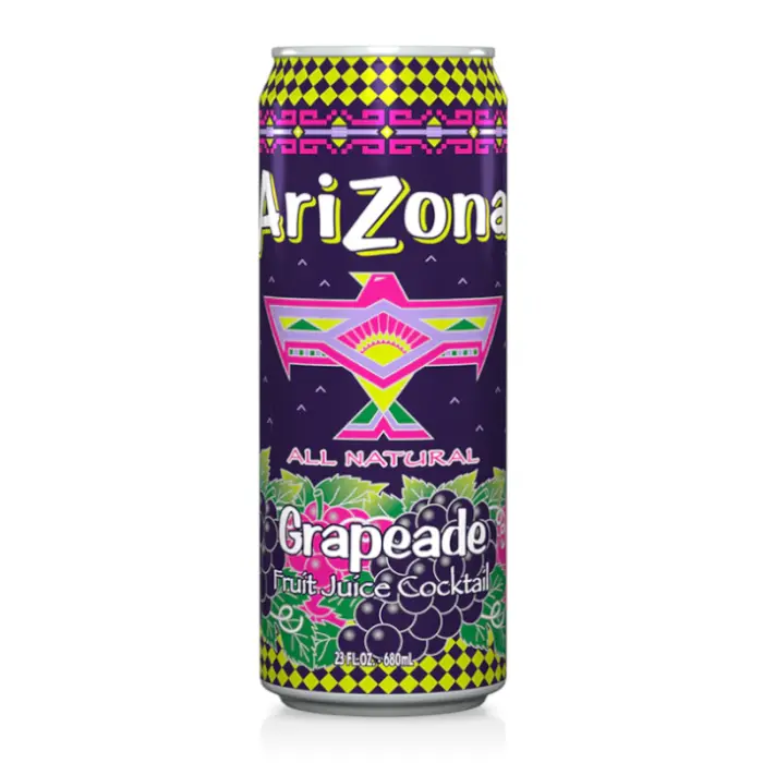 Arizona Grapeade  24x700ml
