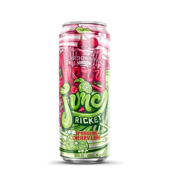 Arizona  Rickey Cherry & Lime Sparkling 24x650ml