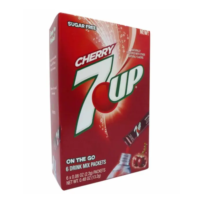 7Up STG Cherry 12x6ct