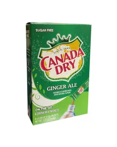 Canada Dry STG Ginger Ale 12/6 CT