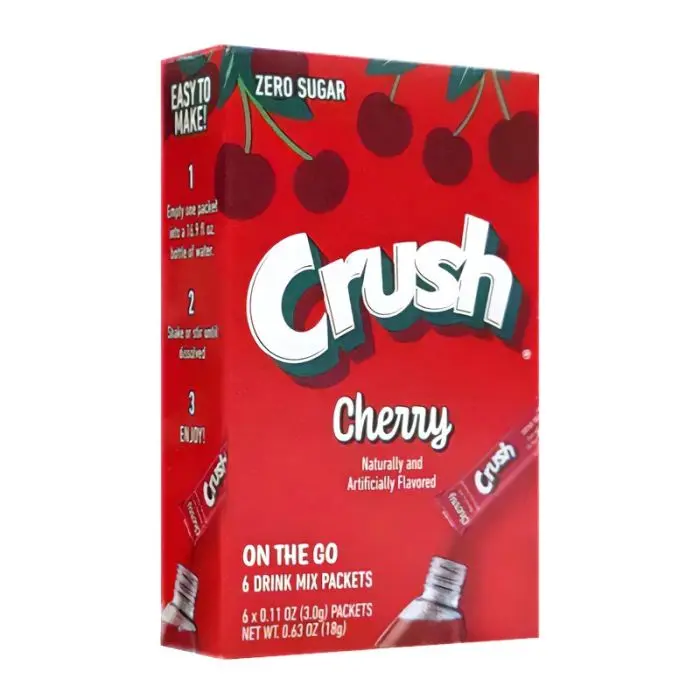 Crush STG Cherry 12x6ct