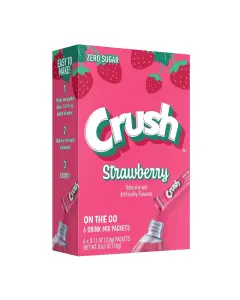 Crush STG Strawberry 12x6ct