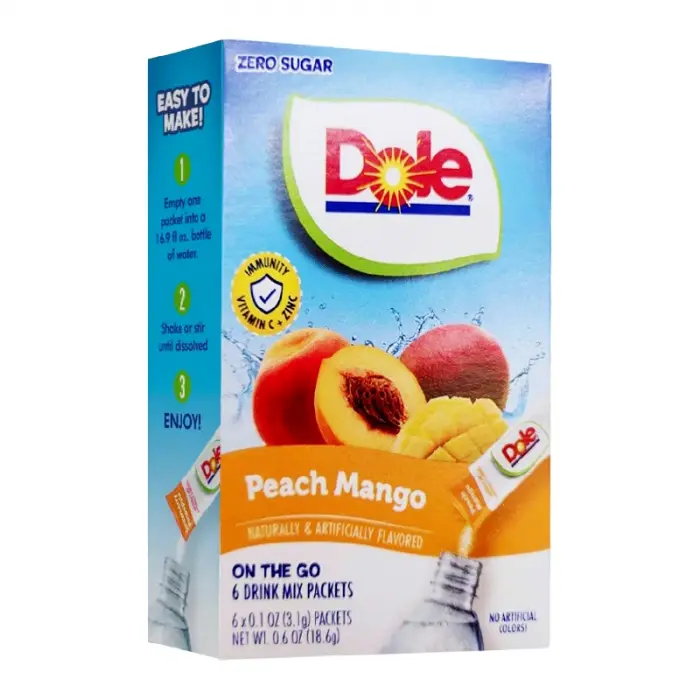 [DSPM] Dole STG Peach Mango 12x6CT