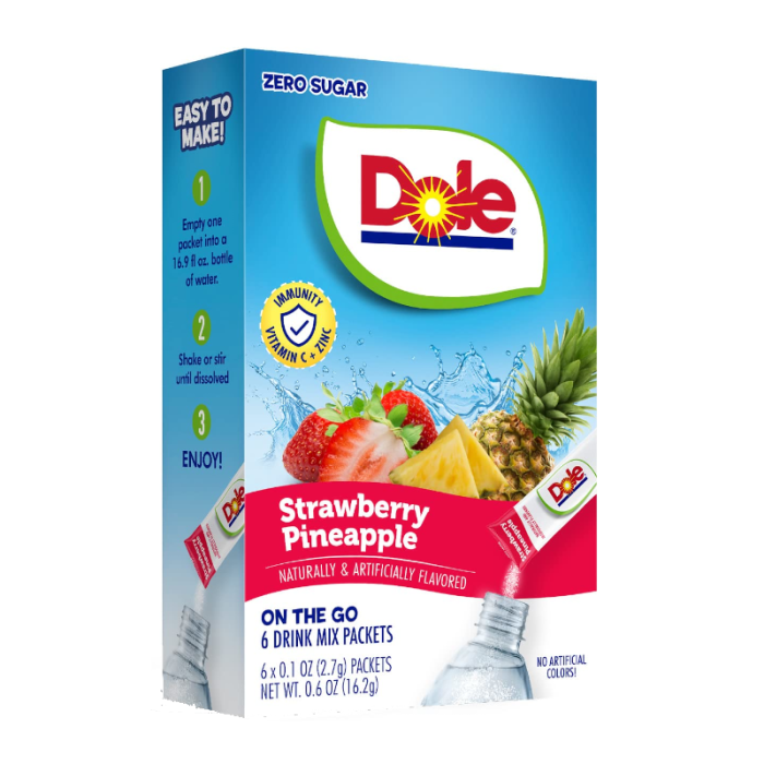Dole STG Strawberry Pineapple12x6CT