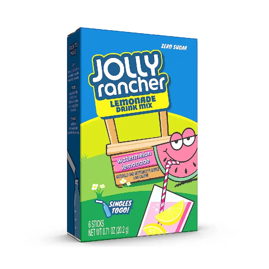 Jolly Rancher STG Watermelon Lemonade 12x6CT