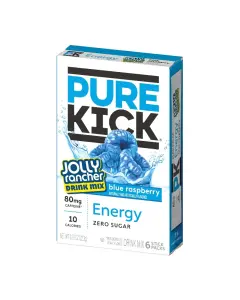 Pure Kick STG Jolly Rancher Blue Raspberry12x6ct