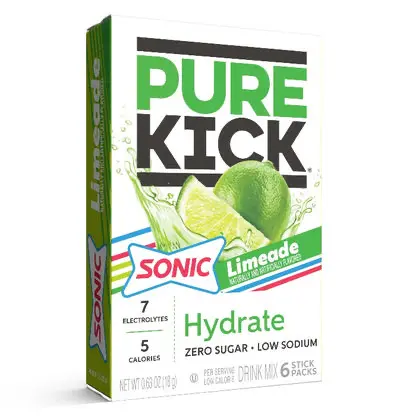 Pure Kick STG Sonic Lemonade 12x6CT