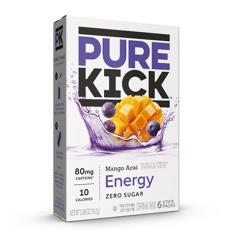 Pure Kick STG Mango Acai 12x6ct