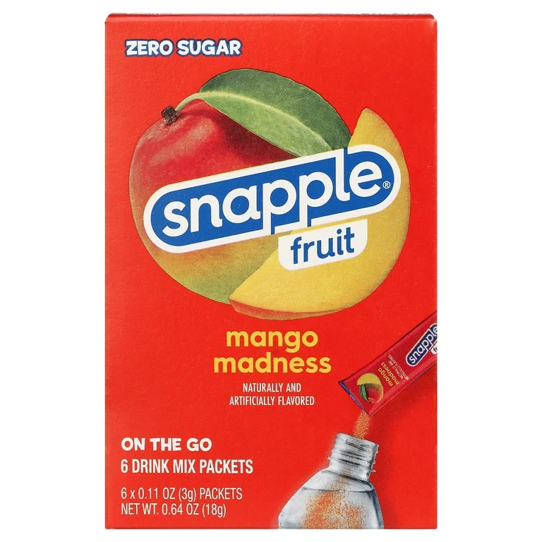 Snapple STG Mango Madness 12x6ct