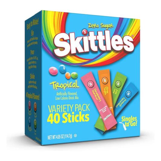 [SSTV] Skittles STG Tropical Variety Pack 6x30ct