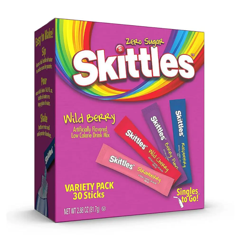 [SSTWB] Skittles STG Wild berry Vareity Pack 6x30ct