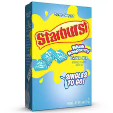 Starburst STG Blue Raspberry 12x6CT