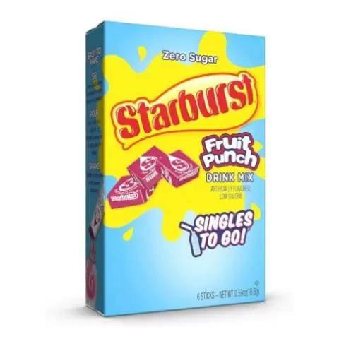Starburst STG Fruit Punch 12x6CT