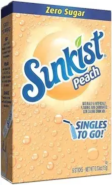 Sunkist STG Peach 12x6ct
