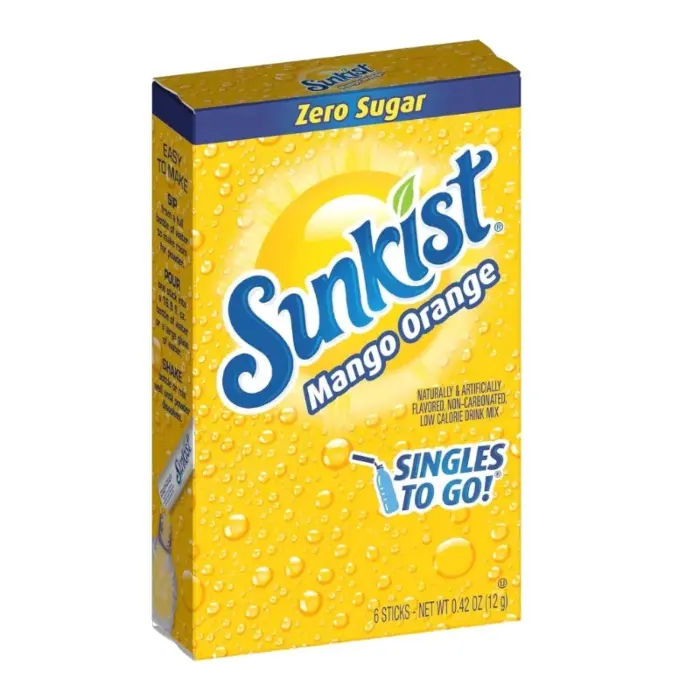 Sunkist STG Mango Orange 12x6ct