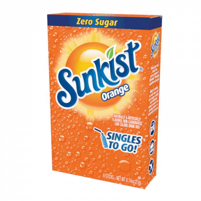 [SOD] Sunkist STG Orange 12x6ct