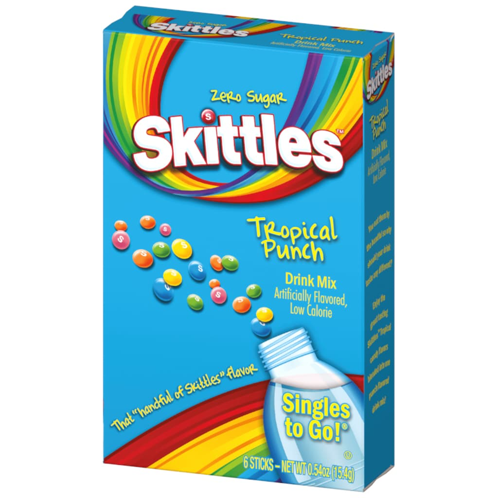 Skittles STG Tropical Punch 12x6ct