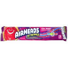 Airheads Extreme Very Berry 18x57g