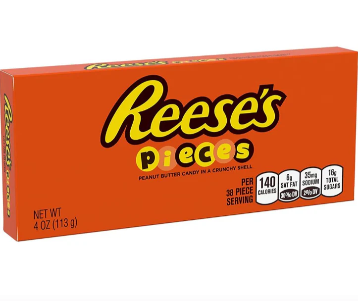 Reese's Pieces Theatre Box 12x113g