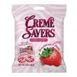 Creme Savers Hard Candy Strawberry 12x177g