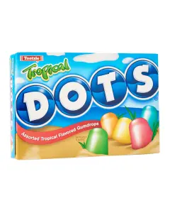 Dots Tropical Theatre Box 12x6.5oz