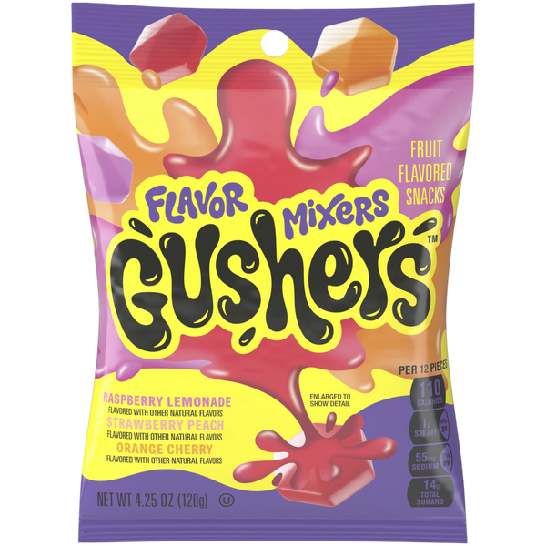 Gusher Flavour Mixer Peg Bag 8x4.25oz
