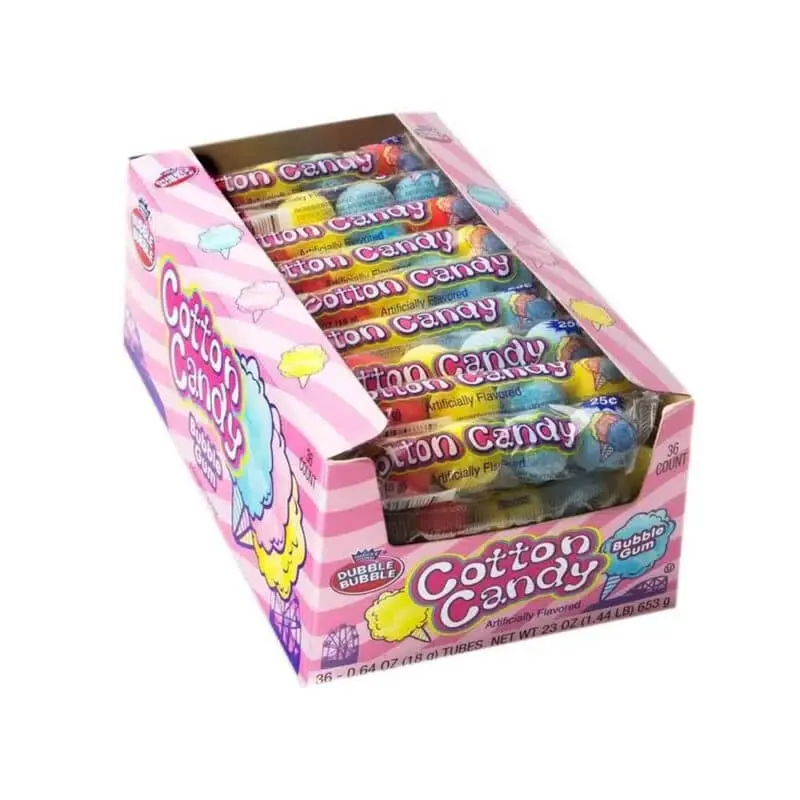 Dubble Bubble Cotton Candy 12x4oz