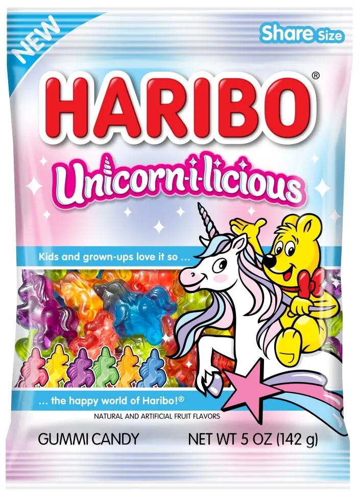 Haribo Unicornlicious 12x4oz