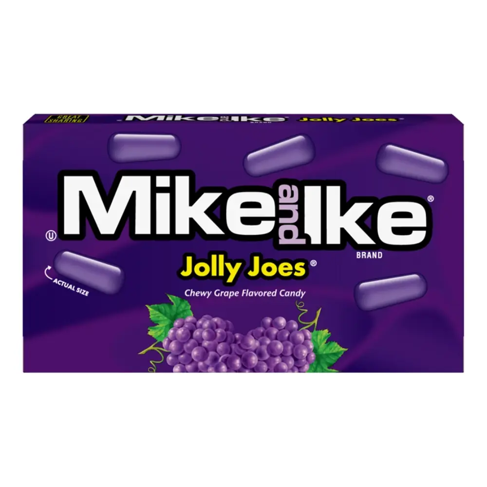 [MJK] Mike & Ike Jolly Joe Theatre Box 12x141g