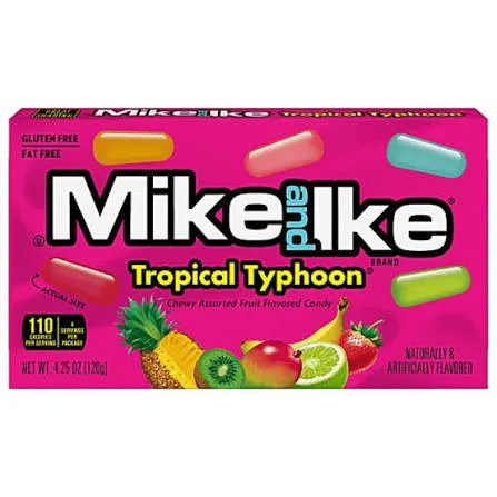 Mike & Ike Tropical Typhoon 12x130g